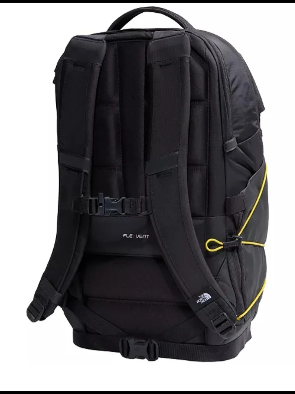 The North Face Men's Borealis Backpack Led Pigment Yellow One Size